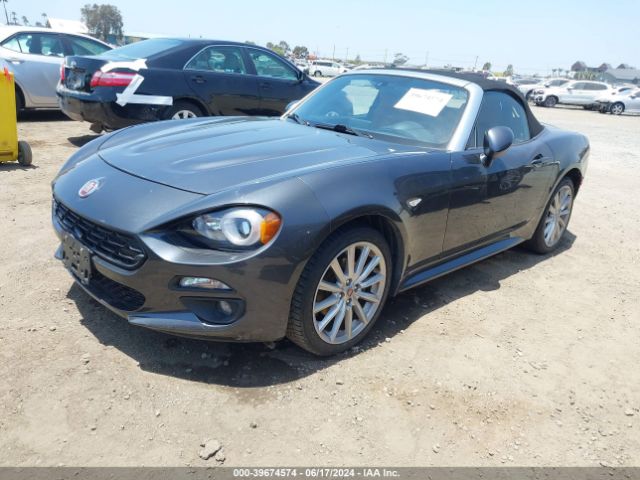 JC1NFAEK2H0103854 Fiat 124 Spider Lusso