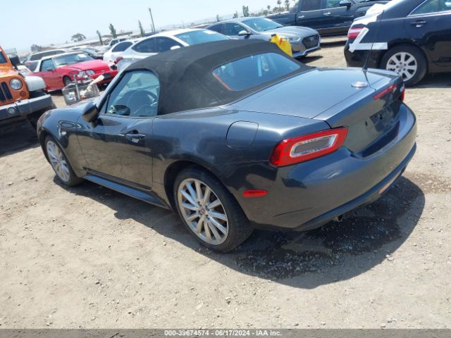 JC1NFAEK2H0103854 Fiat 124 Spider Lusso
