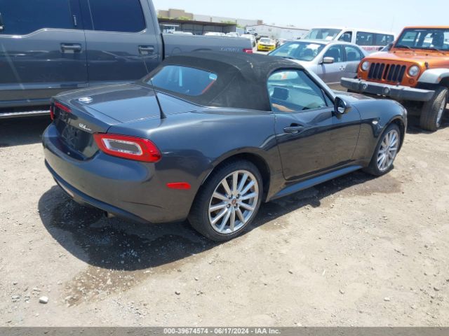 JC1NFAEK2H0103854 Fiat 124 Spider Lusso