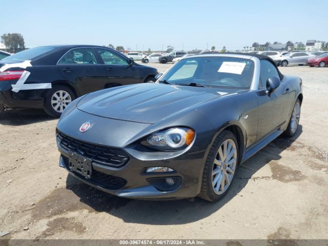 JC1NFAEK2H0103854 Fiat 124 Spider Lusso