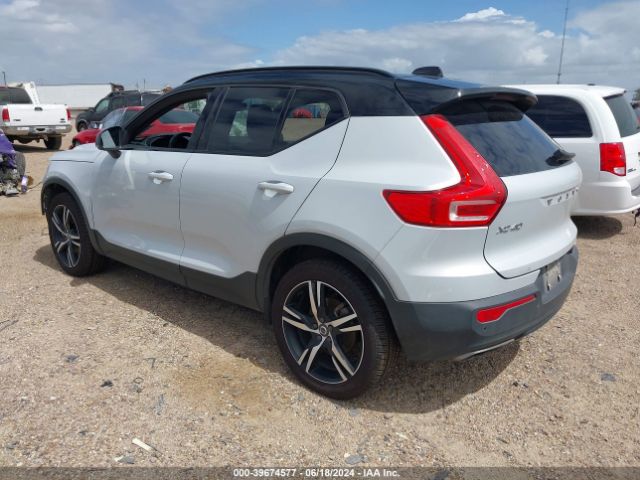 YV4162UM2L2219219 Volvo Xc40 T5 R-design