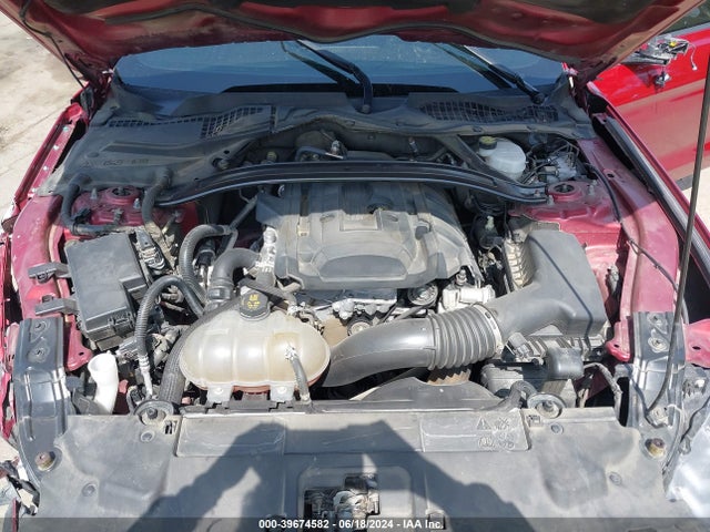 Ford Mustang Ecoboost 2018 1FA6P8TH5J5135846 Image 10