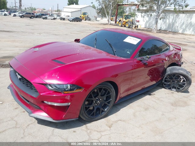 Ford Mustang Ecoboost 2018 1FA6P8TH5J5135846 Image 2