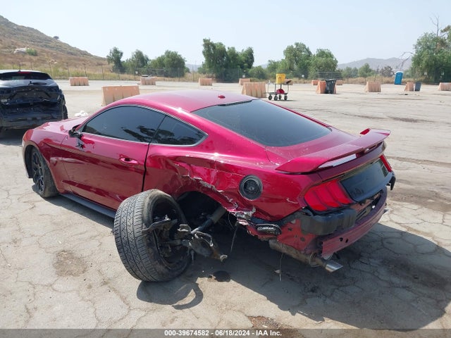 Ford Mustang Ecoboost 2018 1FA6P8TH5J5135846 Image 3