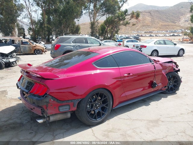 Ford Mustang Ecoboost 2018 1FA6P8TH5J5135846 Image 4
