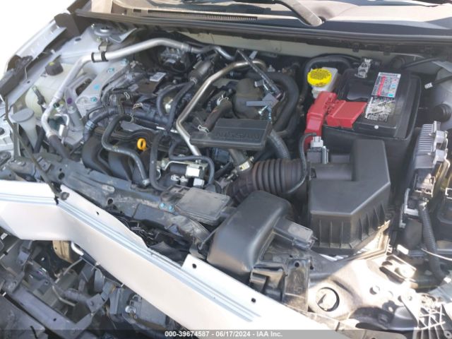3N1AB8BV3NY238415 Nissan Sentra S Xtronic Cvt
