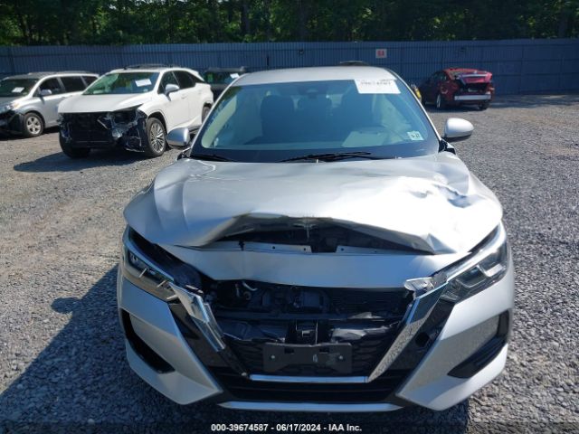 3N1AB8BV3NY238415 Nissan Sentra S Xtronic Cvt