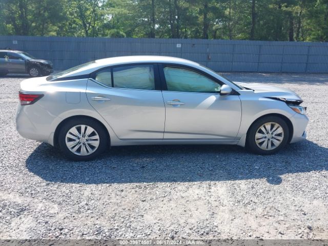 3N1AB8BV3NY238415 Nissan Sentra S Xtronic Cvt