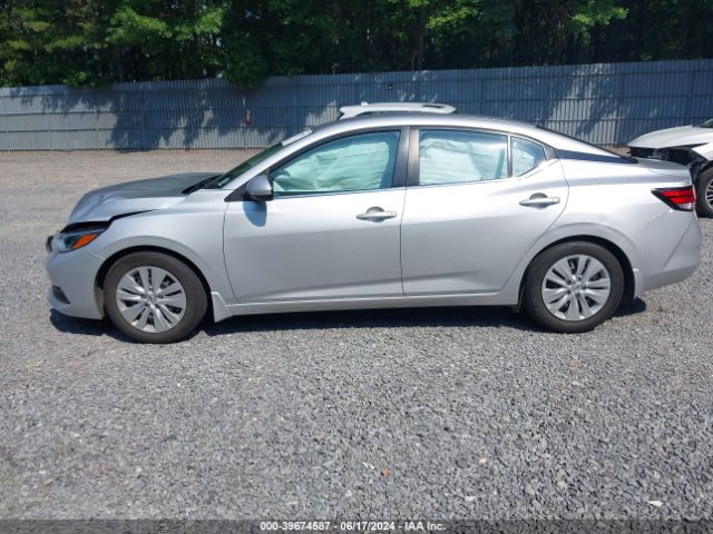 3N1AB8BV3NY238415 Nissan Sentra S Xtronic Cvt