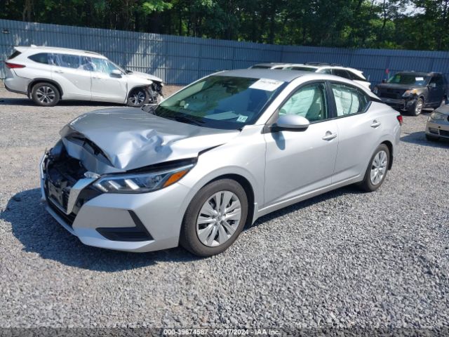3N1AB8BV3NY238415 Nissan Sentra S Xtronic Cvt