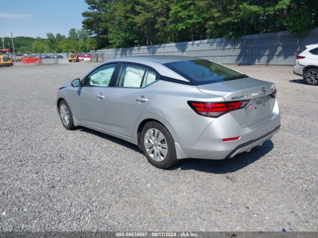 3N1AB8BV3NY238415 Nissan Sentra S Xtronic Cvt