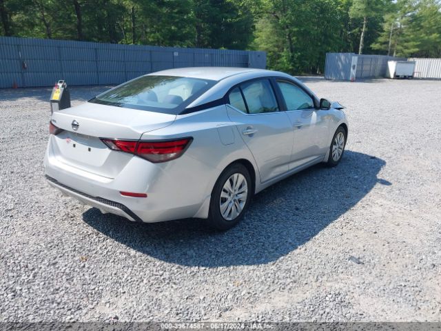 3N1AB8BV3NY238415 Nissan Sentra S Xtronic Cvt