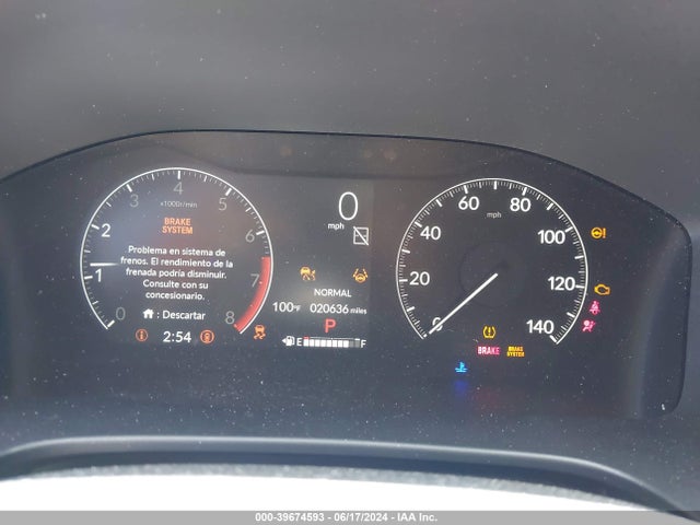 Honda Cr-v Ex-l 2wd 2023 7FARS3H75PE004288 Image 7