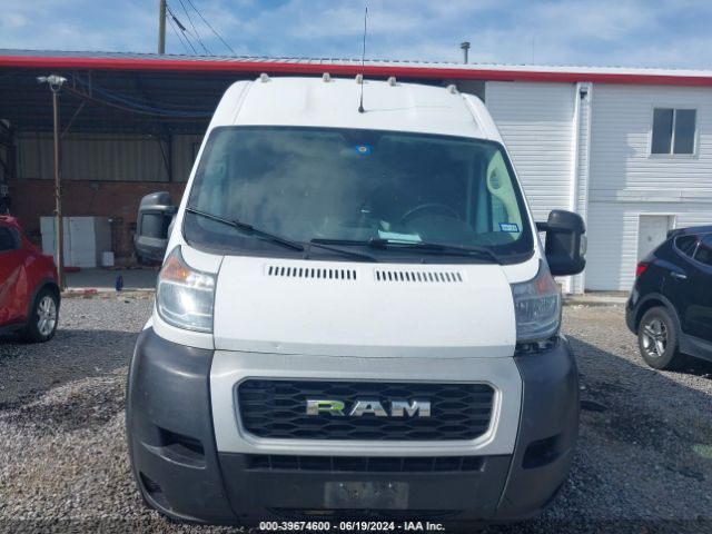 3C6TRVDG2KE533878 RAM Promaster 2500 High Roof 159 Wb