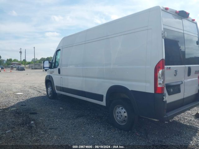 3C6TRVDG2KE533878 RAM Promaster 2500 High Roof 159 Wb