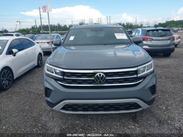 1V2KC2CA8MC226192 Volkswagen Atlas Cross Sport 2.0t Se W/technology