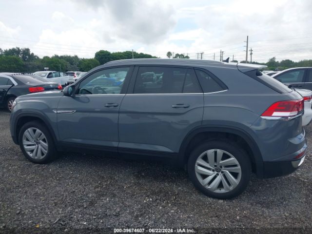 1V2KC2CA8MC226192 Volkswagen Atlas Cross Sport 2.0t Se W/technology