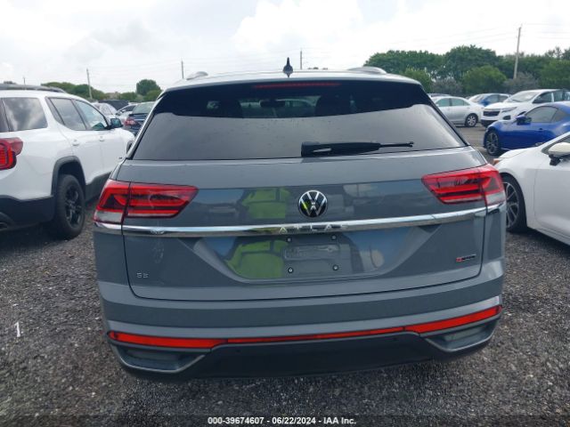 1V2KC2CA8MC226192 Volkswagen Atlas Cross Sport 2.0t Se W/technology