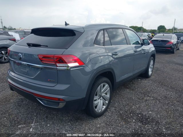 1V2KC2CA8MC226192 Volkswagen Atlas Cross Sport 2.0t Se W/technology