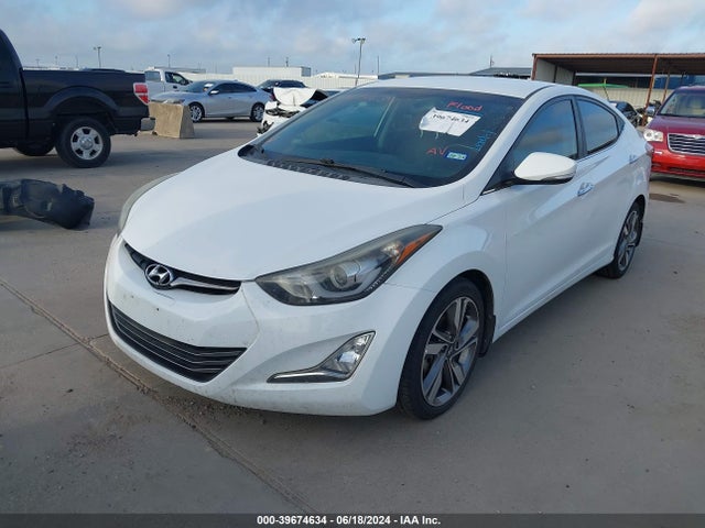Hyundai Elantra Limited 2016 5NPDH4AE4GH712374 Image 2