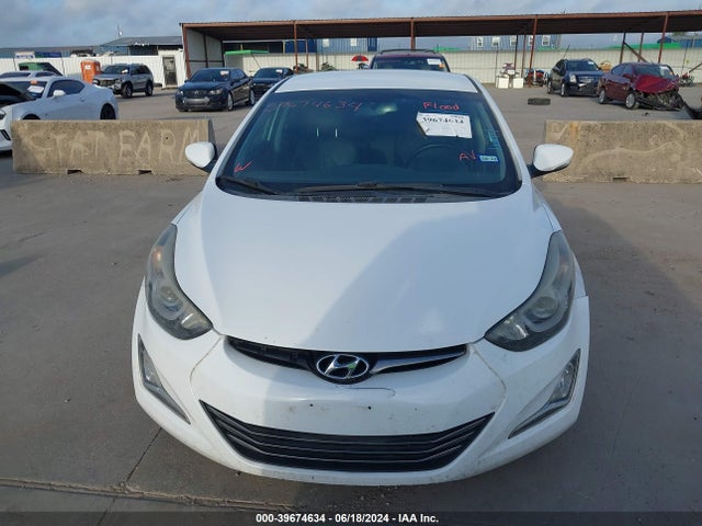 Hyundai Elantra Limited 2016 5NPDH4AE4GH712374 Image 6