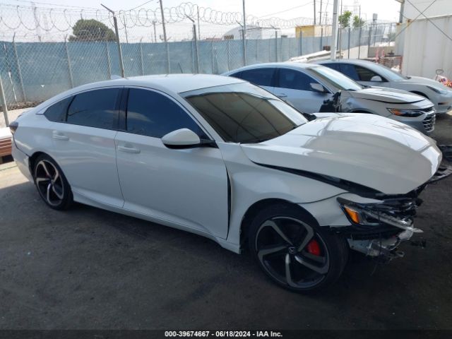 1HGCV1F39KA079320 Honda Accord Sport