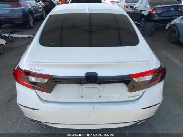 1HGCV1F39KA079320 Honda Accord Sport