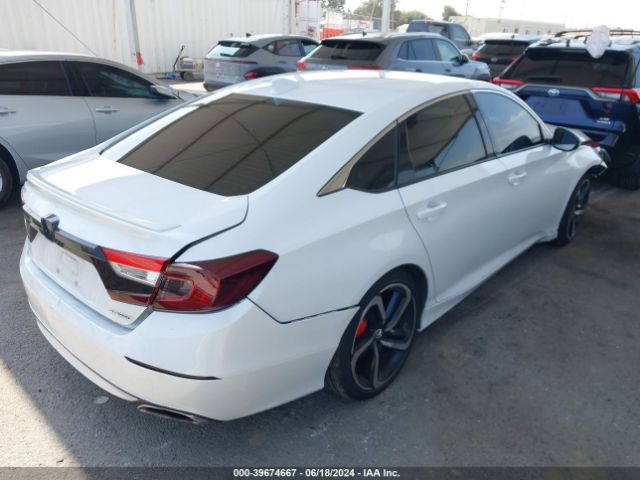 1HGCV1F39KA079320 Honda Accord Sport