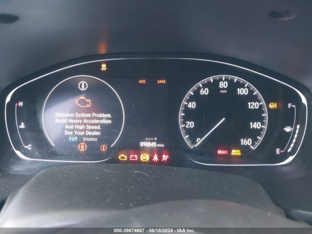 1HGCV1F39KA079320 Honda Accord Sport