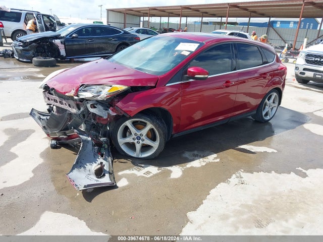 1FADP3N25EL440333 Ford Focus Titanium