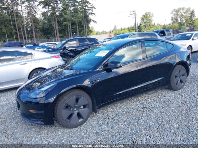 5YJ3E1EA7MF988858 Tesla Model 3 Standard Range Plus Rear-wheel Drive