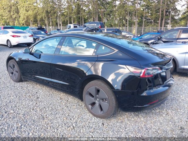 5YJ3E1EA7MF988858 Tesla Model 3 Standard Range Plus Rear-wheel Drive
