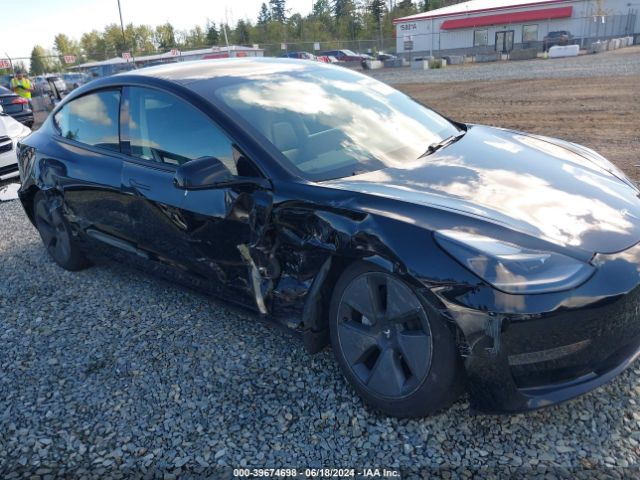 5YJ3E1EA7MF988858 Tesla Model 3 Standard Range Plus Rear-wheel Drive