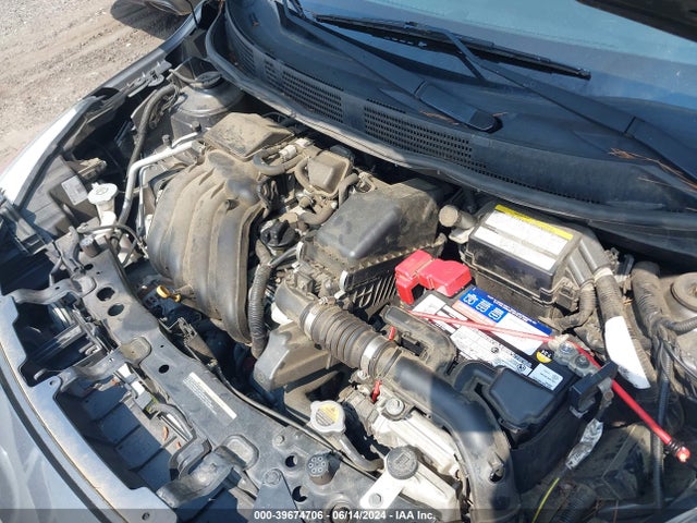 Nissan Versa 1.6 Sv 2017 3N1CN7AP1HL834671 Image 10