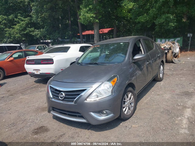 Nissan Versa 1.6 Sv 2017 3N1CN7AP1HL834671 Image 2