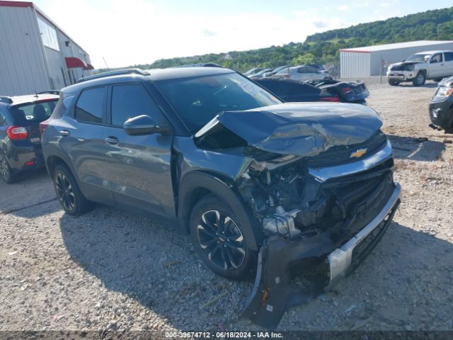 Chevrolet Trailblazer Fwd Lt 2021 KL79MPS22MB070853 Image 1