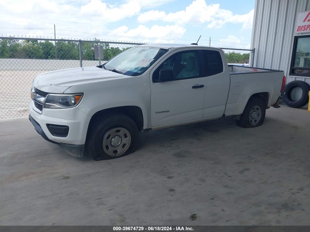 1GCHSBEA2J1150231 Chevrolet Colorado Wt