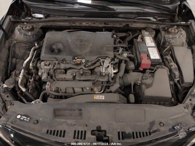 Toyota CAMRY SE 2018 4T1B11HK2JU575272 Image 10