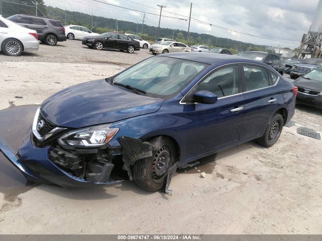 Nissan SENTRA S 2016 3N1AB7AP7GY223724 Image 2