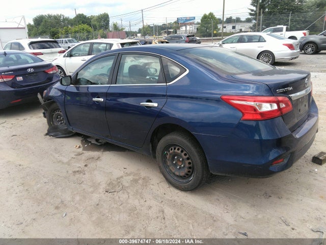 Nissan SENTRA S 2016 3N1AB7AP7GY223724 Image 3