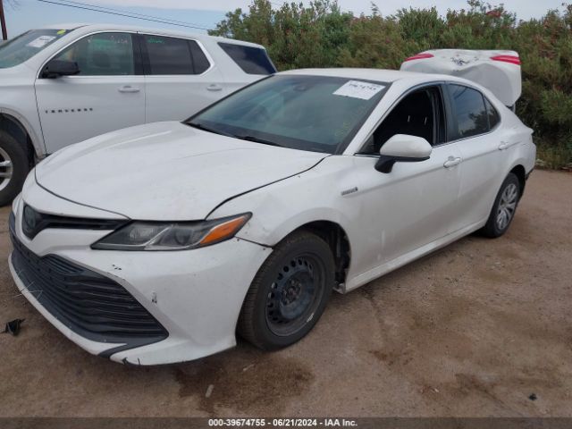 4T1B31HK6JU002420 Toyota Camry Hybrid Le