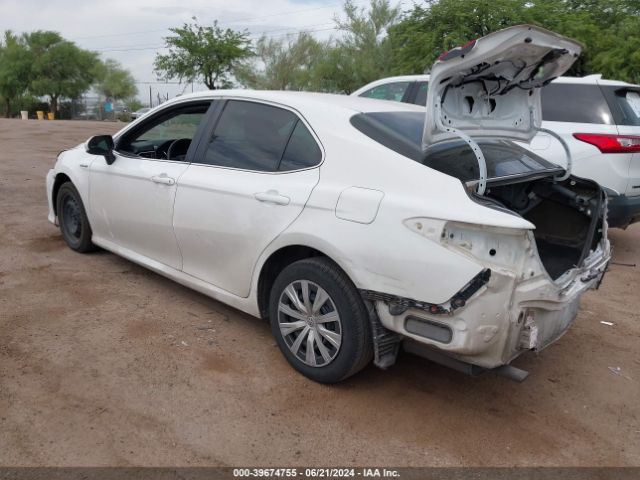 4T1B31HK6JU002420 Toyota Camry Hybrid Le