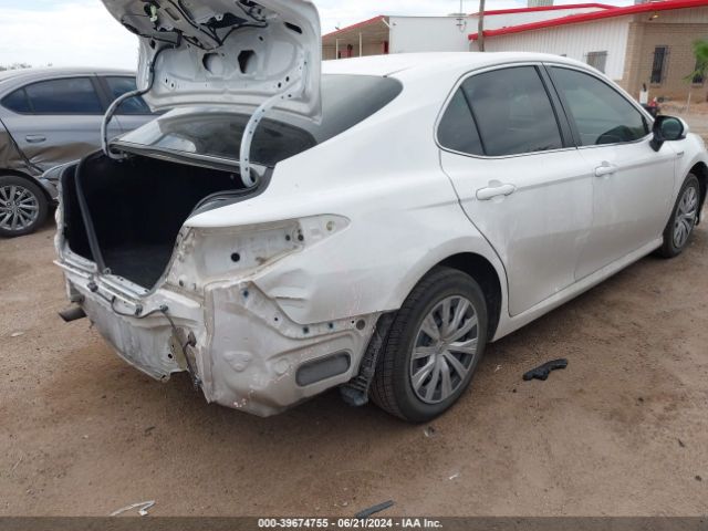 4T1B31HK6JU002420 Toyota Camry Hybrid Le