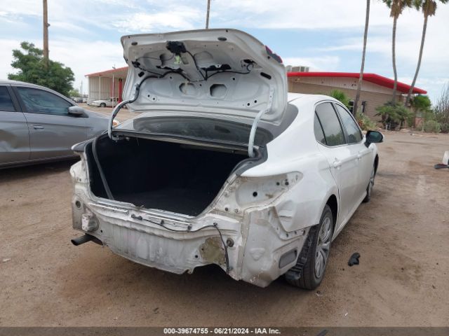 4T1B31HK6JU002420 Toyota Camry Hybrid Le