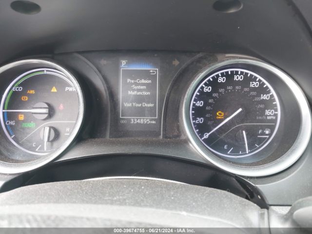 4T1B31HK6JU002420 Toyota Camry Hybrid Le