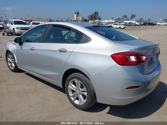 Chevrolet CRUZE LS 2019 1G1BC5SM9K7129886 Image 3