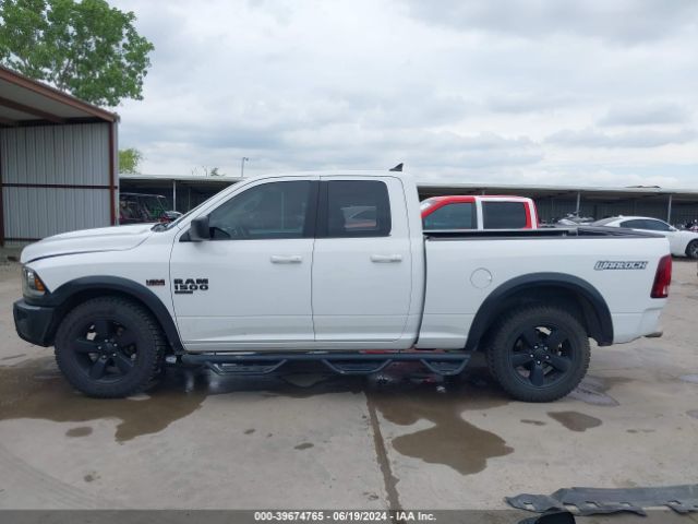 1C6RR6GT9KS724090 RAM 1500 Classic Warlock Quad Cab 4x2 6'4 Box