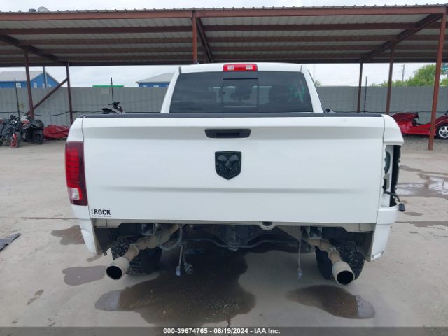 1C6RR6GT9KS724090 RAM 1500 Classic Warlock Quad Cab 4x2 6'4 Box