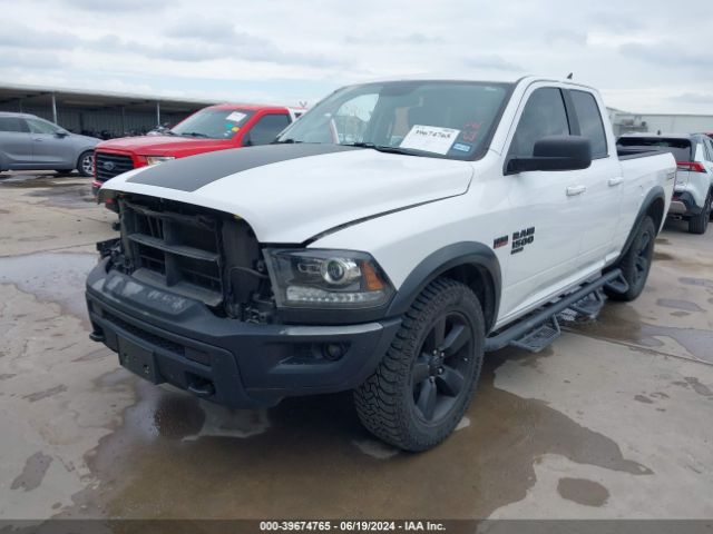 1C6RR6GT9KS724090 RAM 1500 Classic Warlock Quad Cab 4x2 6'4 Box