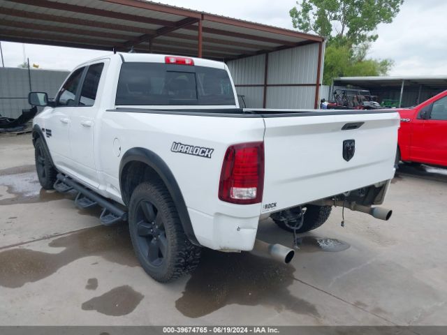 1C6RR6GT9KS724090 RAM 1500 Classic Warlock Quad Cab 4x2 6'4 Box